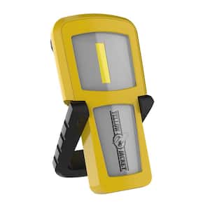 300 Lumens Rechargeable Handheld Light, Yellow
