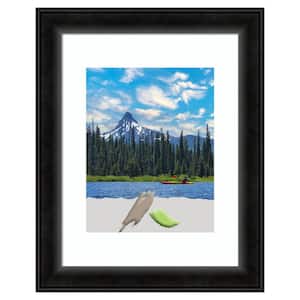 Madison Black Wood Picture Frame Opening Size 11 x 14 in. (Matted To 8 x 10 in.)