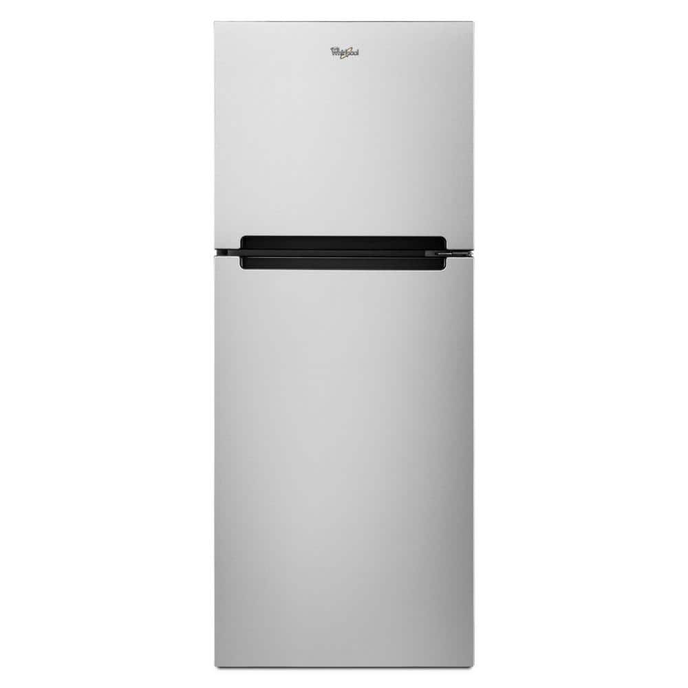 Whirlpool 10.7 cu. ft. Top Freezer Refrigerator in Monochromatic
