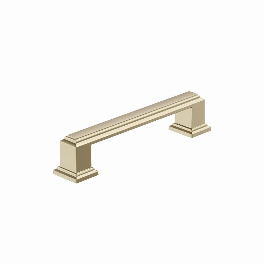 Carrington 3-3/4 in. (96mm) Brushed Gold Arch Cabinet Pull price history on PriceWatchPro