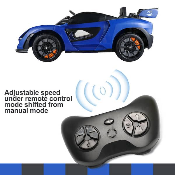 Motorized car with remote 2024 control