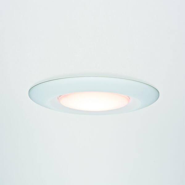 Commercial Electric 6 in. Warm White Recessed LED Can Disk Light