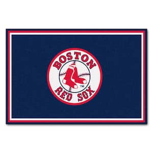 Boston Red Sox 5 ft. x 8 ft. Area Rug
