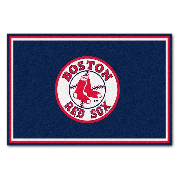 FANMATS Boston Red Sox 5 ft. x 8 ft. Area Rug