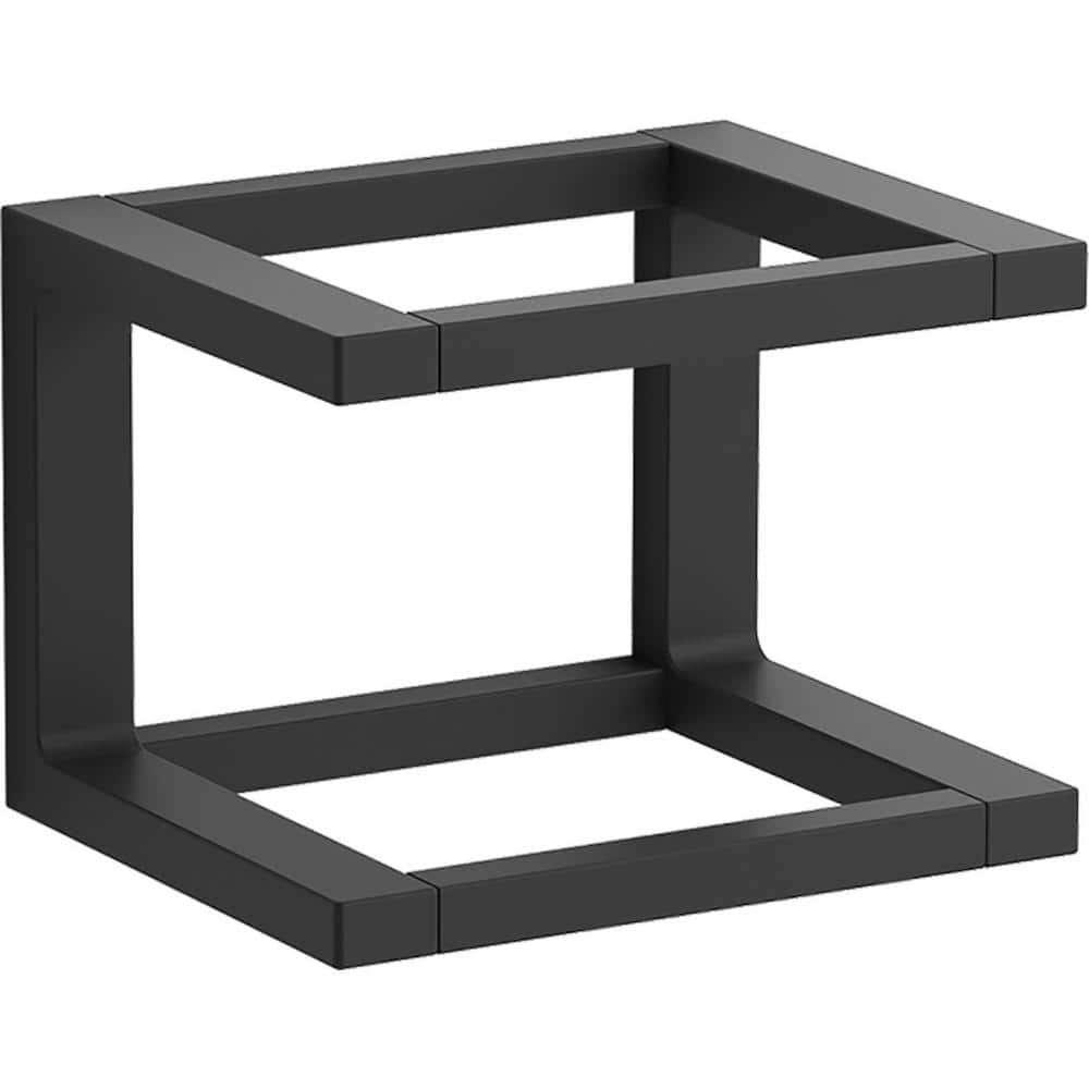 KOHLER Draft 6 in. Towel Bar Frame in Matte Black K27354BL The Home