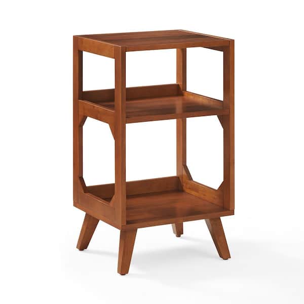 CROSLEY FURNITURE Asheville Walnut Record Player Stand CF1150-WA