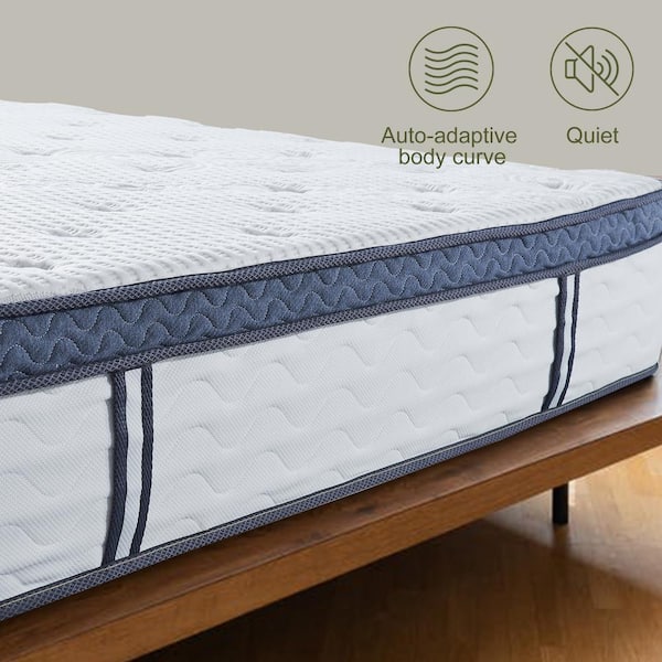 coil mattress with memory foam top