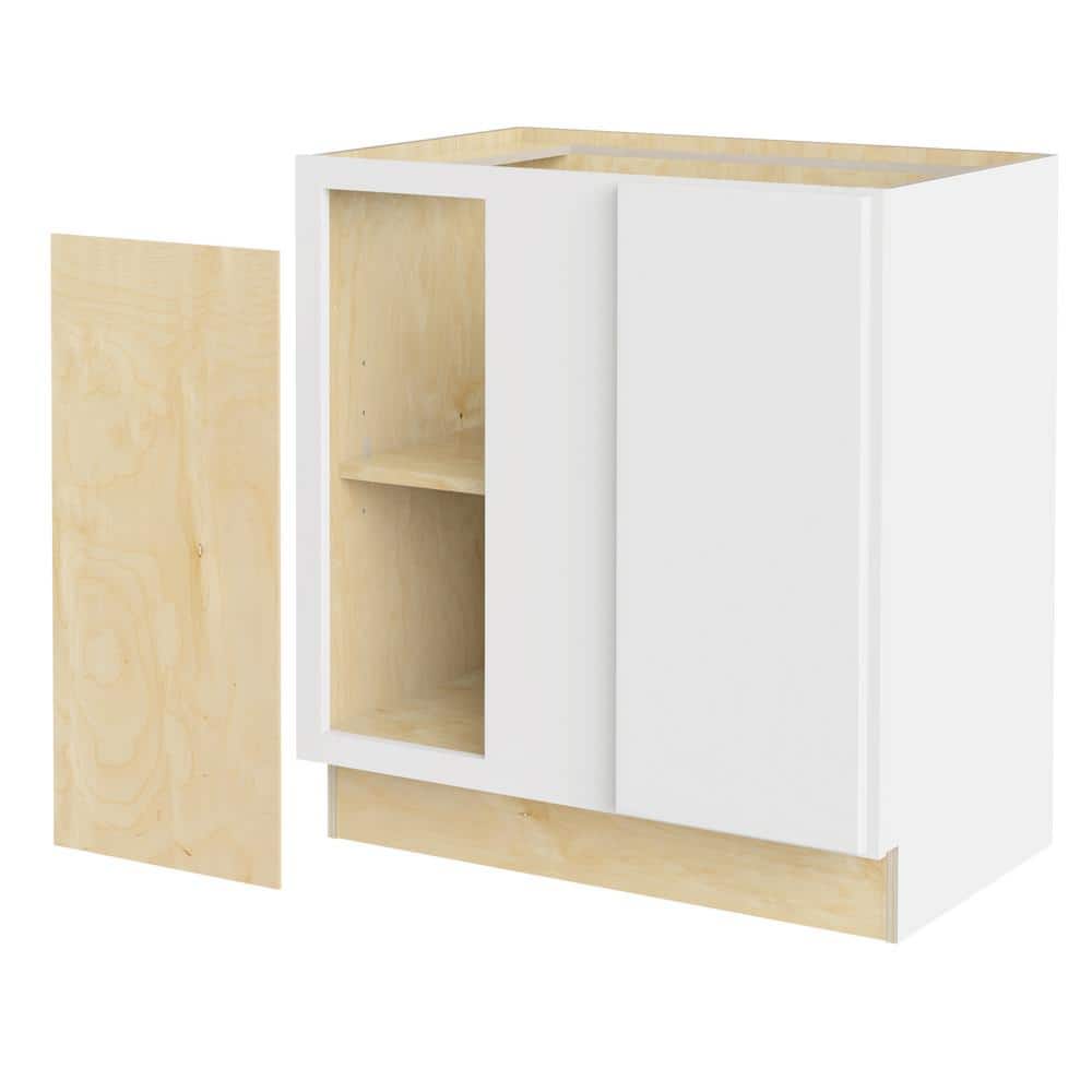 Hargrove 30 in. W x 24 in. D x 34.5 in. H Assembled Plywood Base Blind Corn