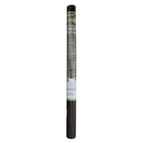 3 ft. x 300 ft. Biodegradable Paper Mulch Garden Weed Barrier