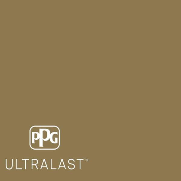 PPG UltraLast 1 gal. #PPG1104-6 Rustic Ranch Matte Interior Paint and Primer