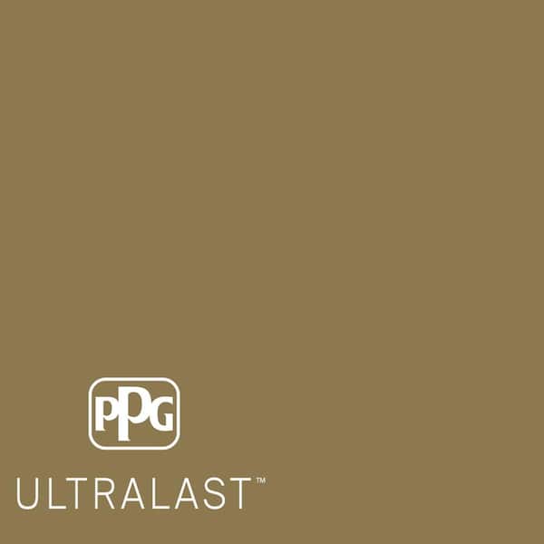 PPG UltraLast 5 gal. #PPG1104-6 Rustic Ranch Matte Interior Paint and Primer
