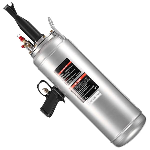 Portable Tire Bead Seater, 2.6 Gal. /10 L Air Bead Blaster, Handheld Tire Inflator Tool, 87-116 PSI Operating Pressure