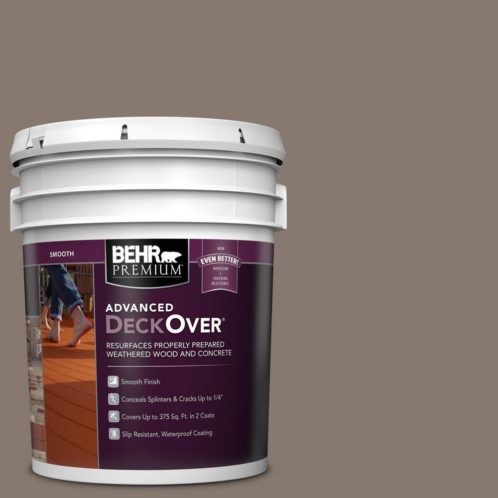 5 gal. #SC-259 Aged Grey Smooth Solid Color Exterior Wood and Concrete Coating price history on PriceWatchPro