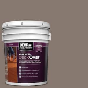 5 gal. #SC-159 Boot Hill Grey Smooth Solid Color Exterior Wood and Concrete Coating