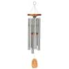 Signature Collection, Woodstock Memorial Chime, 24 in. Silver Wind