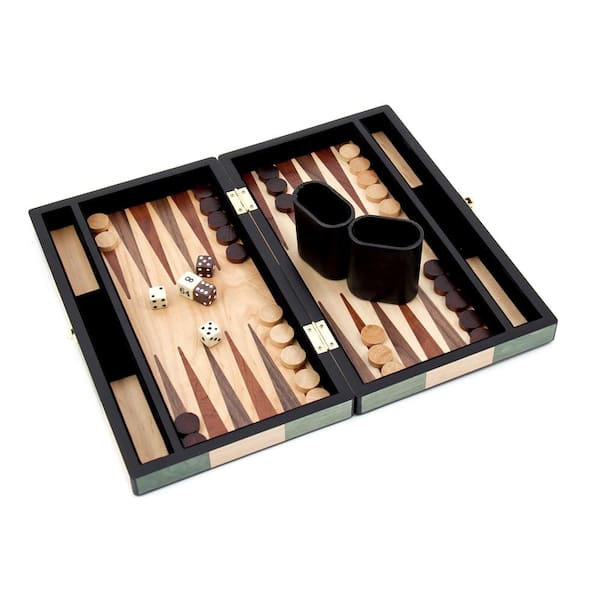  Bey-Berk Luxury Designer Poker Set with Lacquered