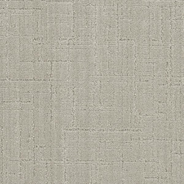 Lifeproof Midnight Flyer - Leafdale - Beige 45 oz. SD Polyester Pattern Installed Carpet