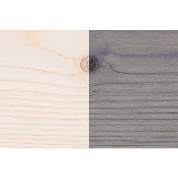 Varathane 1 Qt. Midnight Bue Semi-Transparent Gel Interior Wood Stain (Case of 2), Midnight Blue