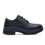Men's Cade Slip Resistant Oxford Shoes - Steel Toe - Black Size 8(M)