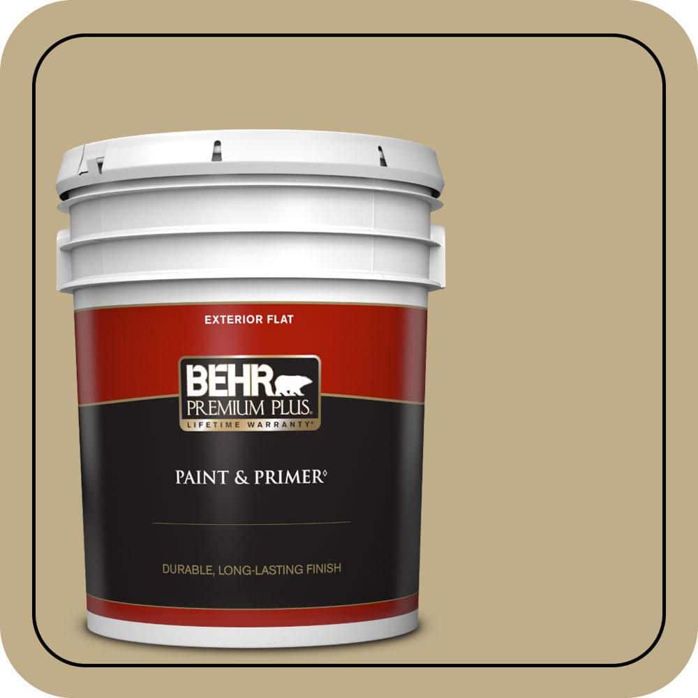 5 gal. #S320-4 Oat Field Flat Exterior Paint & Primer price history on PriceWatchPro