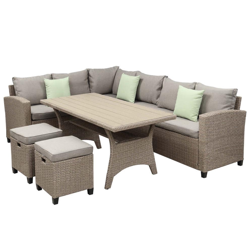 high dining lounge set