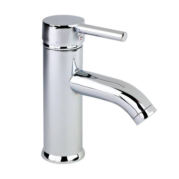 Kokols Single Hole Single-Handle Bathroom Faucet in Chrome