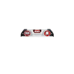 10 in. Magnetic Cast Torpedo Level with OPTIVISION and Angle Finder