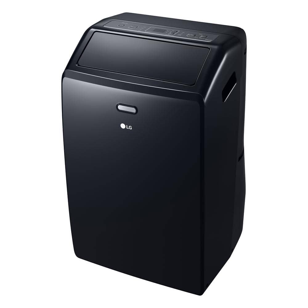 LG 10,000 BTU Black Portable Air Conditioner with WiFi and Remote
