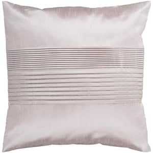 LR Home Coastal Blue / Cream 18 in. x 18 in. Striped Cotton Standard Throw  Pillow 8697A8084D9348 - The Home Depot