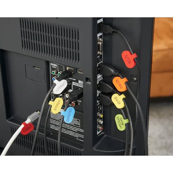 Cable Organizer For Office Storage Concealer Management Sleeve Wire  Organizer For Tv Computer Fridge Cord Cover Protector Box