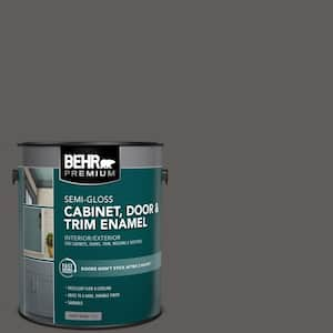 1 gal. #PPU18-19 Intellectual Semi-Gloss Enamel Interior/Exterior Cabinet, Door & Trim Paint