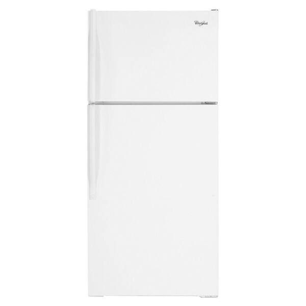 Whirlpool 17.6 cu. ft. Top Freezer Refrigerator in White