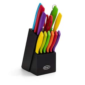 Color Vibes 14-Piece Cutlery Knife Set