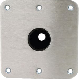 Snap-Lock 1.77 in. Base Plate 7 in. x 7 in. Stainless Steel