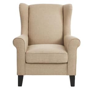 Larkyn Khaki Upholstered Accent Chair