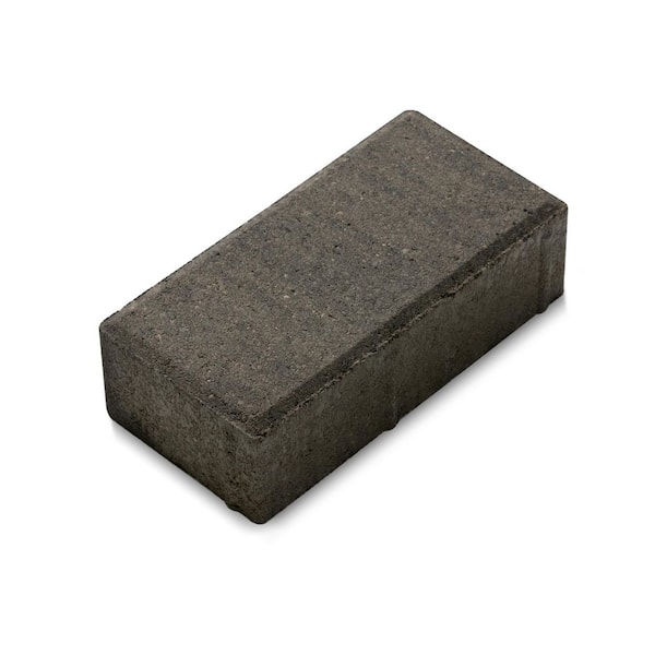 Holland 8.5 in. x 4.25 in. x 2.375 in. Rectangle Moonlight Gray FM Concrete Paver ( 280-pieces/69 sq. sf./Pallet)