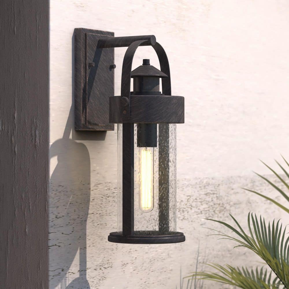 Cumberland Iron Motion Sensor Dusk to Dawn Outdoor Wall Light price history on PriceWatchPro