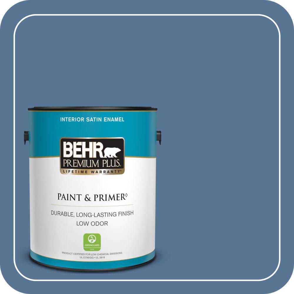 1 gal. #MQ5-53 Privileged Elite Satin Enamel Low Odor Interior Paint & Primer price history on PriceWatchPro