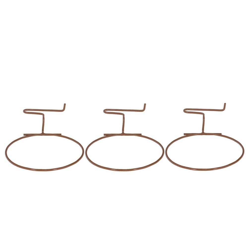 Set of 3 Metal Short Fence Pot Hanger-Medium price history on PriceWatchPro