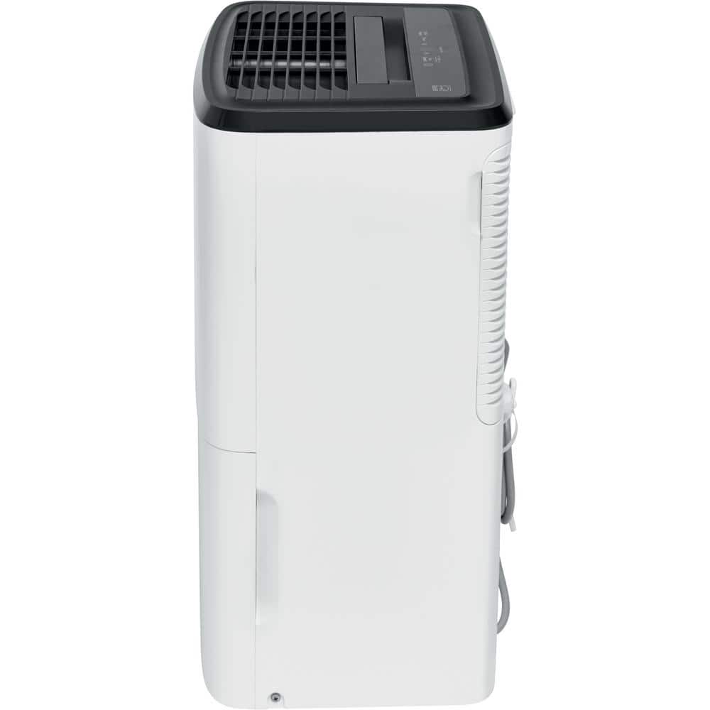Frigidaire 50 Pint White Portable Electric Dehumidifier