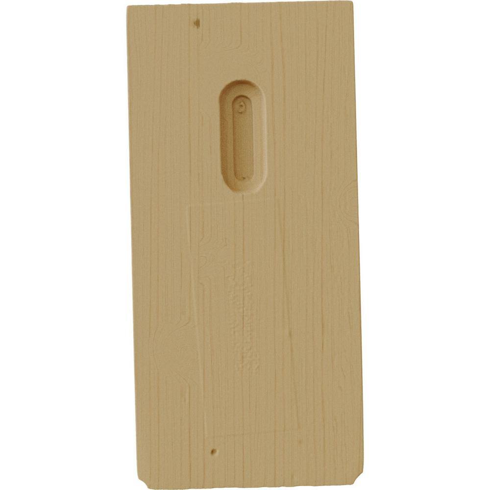 Alder Wood Bedford Corbel Bracket 3.5"W x 5"D x 7.5"H
