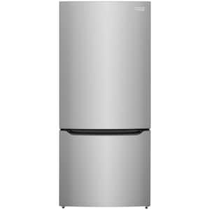 20.3 cu ft. Bottom Freezer Refrigerator in Smudge Proof Stainless Steel