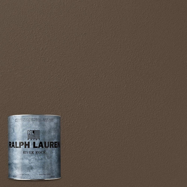 Ralph Lauren 1-qt. Steam Boat Basin River Rock Specialty Finish Interior Paint