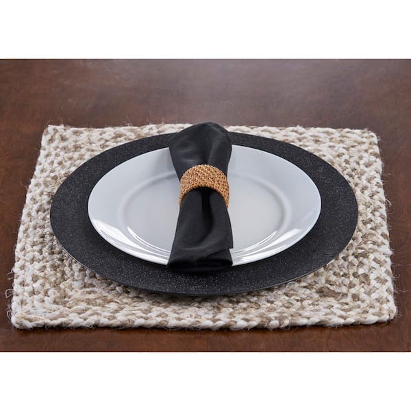 Southern Living LinenCotton Placemats Set of 4 - Natural