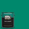 BEHR PREMIUM PLUS 8 oz. #P430-6A Celtic Queen Semi-Gloss Interior/Exterior  Paint & Primer Color Sample B330316 - The Home Depot