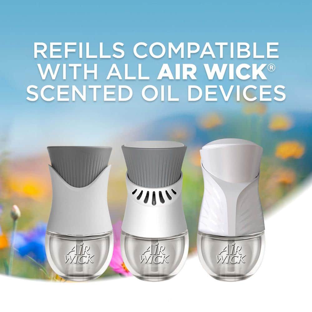 Air Wick White Scented Oil Warmer Refill - 2 Pack