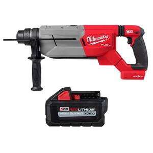 M18 18-Volt FUEL ONE-KEY 1-1/4 in. SDS-Plus D-Handle Rotary Hammer with M18 High Output Battery Pack 6.0Ah (Tool-Only)