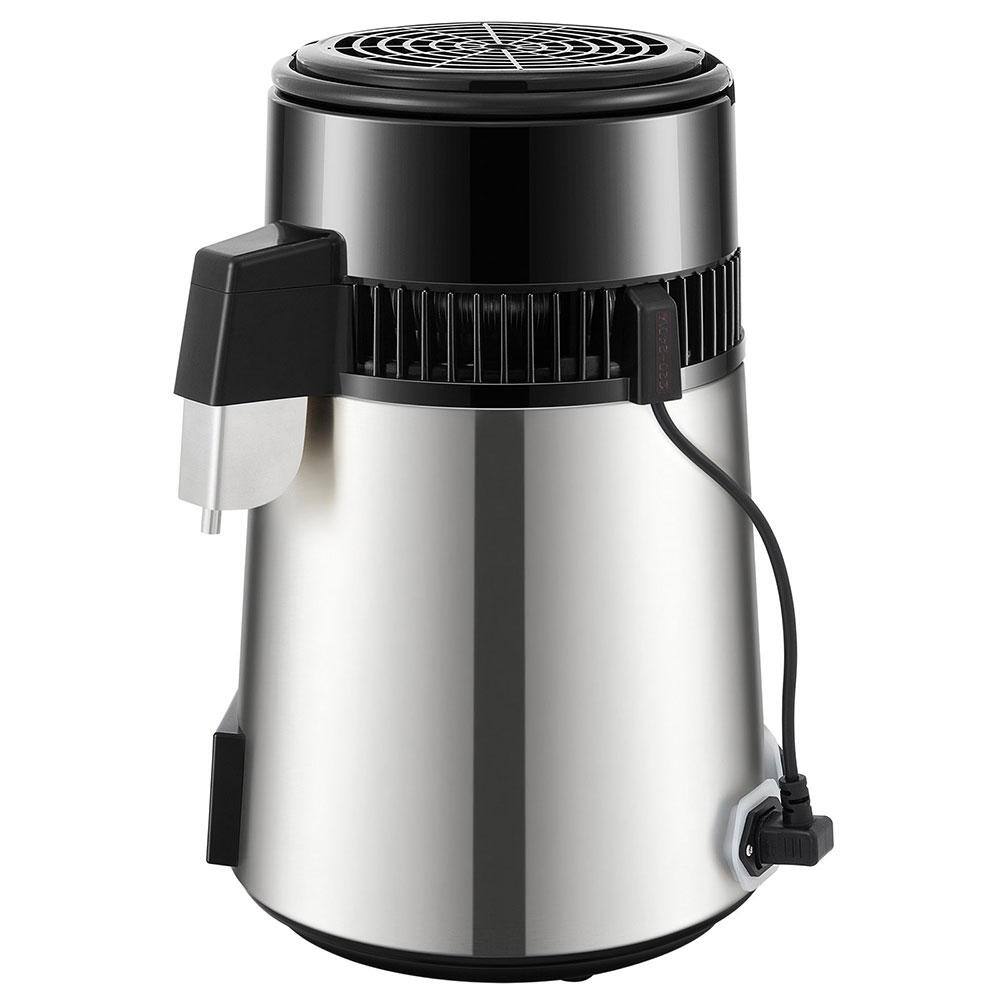 4L Gray distilled water Electric Kettle, 750W distilled water manufacturing machine, 1 Cups, stainless steel countertop price history on PriceWatchPro