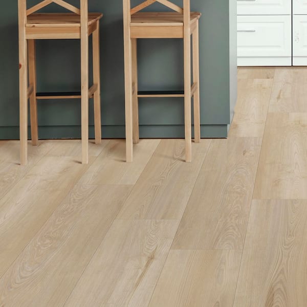 Harmony Haus Luxe Linen 20-MIL x 9 in. W x 60 in. L Click Lock Waterproof Luxury Vinyl Plank (22.65 sq. ft./ctn)