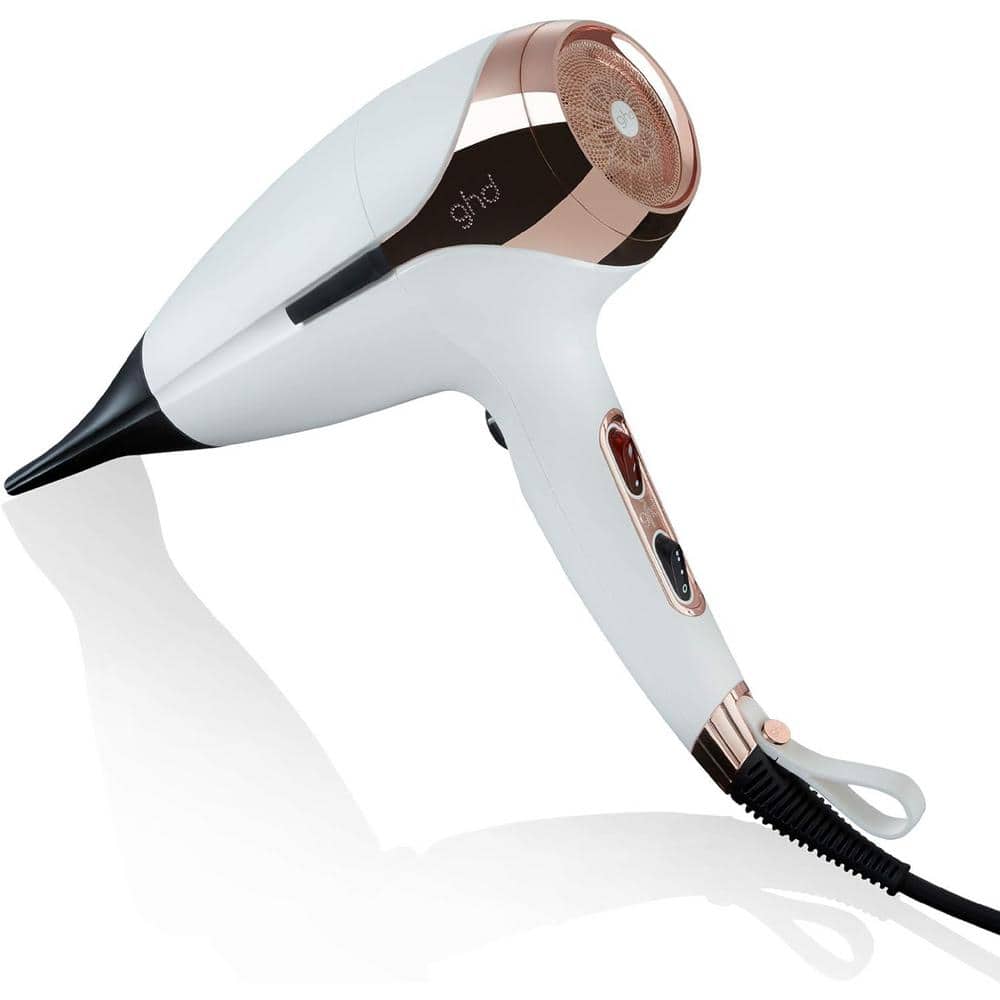 Helios 1875-Watt Hair Dryer, White